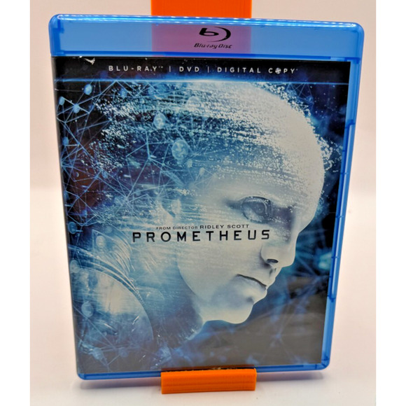 Prometheus Blu-ray+DVD+Digital Copy Region A/1 Sci-Fi Horror - Picture 1 of 4